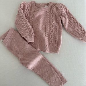 2 Piece GAP Knitted Set 18-24m